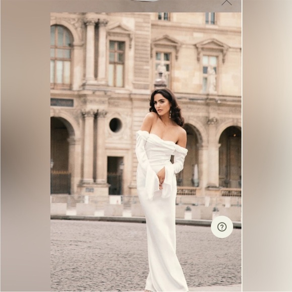 Meshki Dresses & Skirts - Meshki Strapless White Dress